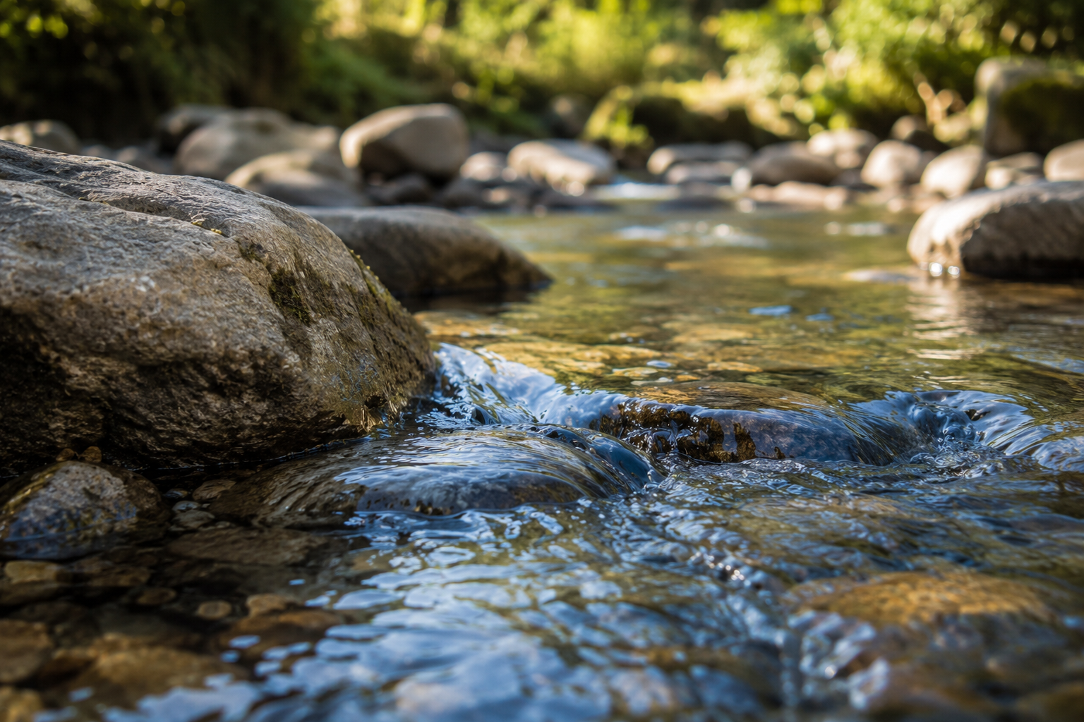 Note de recherche sur l'eau
