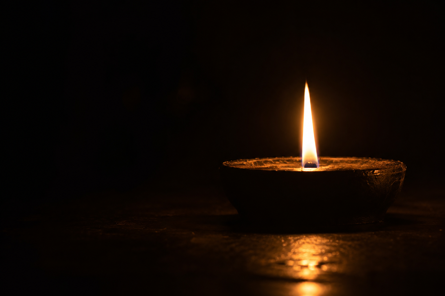 Le feu comme principe de discernement