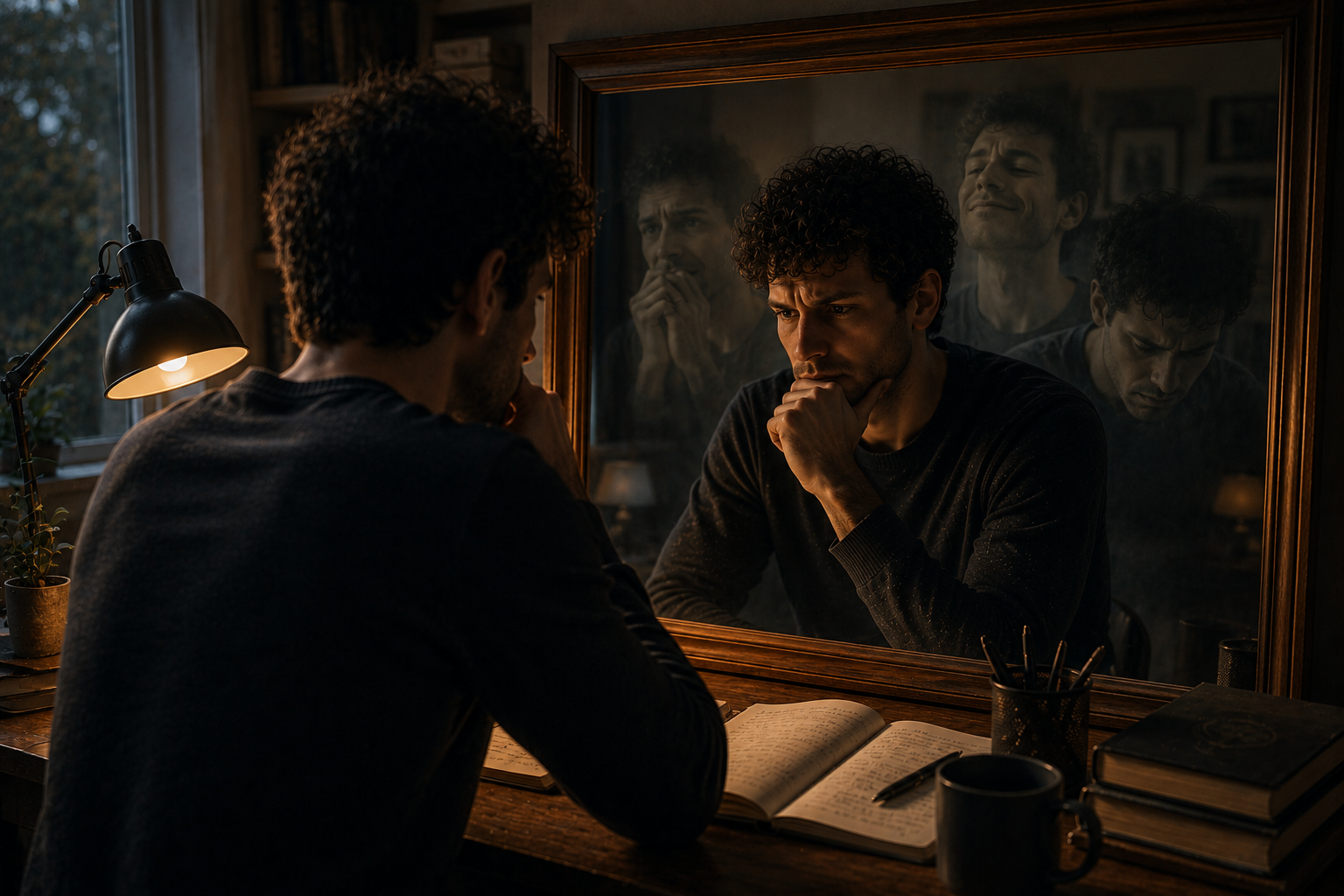L'image de soi comme bruit de fond