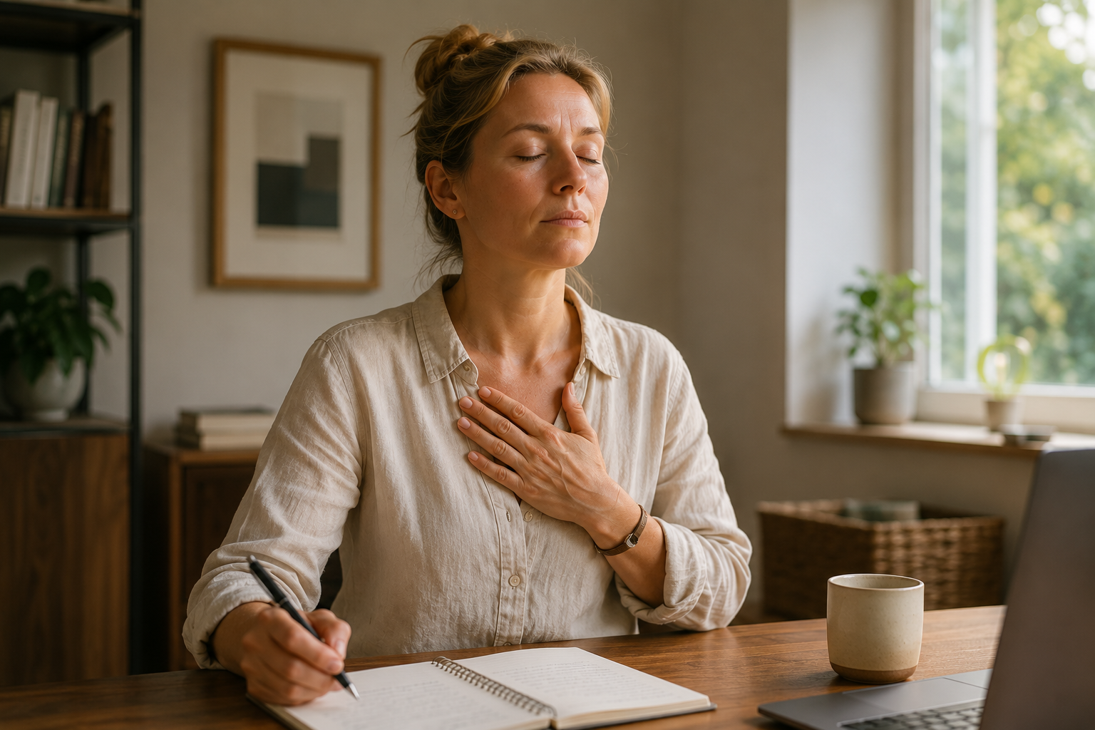 Conscience de la respiration hors meditation